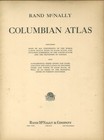 1925  copper  Arizona State Map Fm 1925 Rand-mcnally Atlas See Descrip