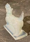 Sabino Paris Opalescent Glass Scottish Terrier Scottie Scotty Dog Signed