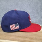 Team Usa Hat Cap Fitted 7 3 4 Blue Red World Baseball Classic Wbc Mlb New Era