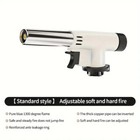 2x Butane Gas Torch Camping Iron Welding Soldering Fire Maker Lighter Gun Burner