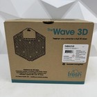  10-pack  Fresh Products Wave 3d Urinal Screens Citrus  3wds-f-0101060m-11