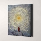 Vision Of The Empyrean - Divine Comedy Christian Jesus Canvas Print Wall Art