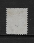 Canada Scott 14 Used Fine - 1859 1c Rose Issue - Queen Victoria