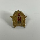 Vintage Houston Livestock Show   Rodeo Pin Youth Education Chairman Gold Filled