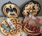 Hopi Native American Lot     Kachina Doll  Baskets  Jewelry  Pottery  Textiles