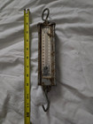 Vintage Antique Advertising Hanson Hanging Metal 50 Pound Scale Model No  895