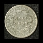 1809 Classic Head Half Cent- Free Shipping Usa