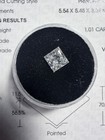 Igi Lab-grown Princess Cut Diamond 1 01ct E Vs1 Loose 5 54x5 48x3 84mm