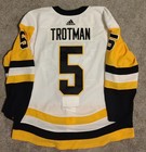 Adidas Pittsburgh Penguins Zach Trotman 2019 Playoff Nhl Team Issued Mic Jersey