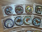 Wow    Complete Set Of Working Together For Wildlife Patches 1982-2025 Originals