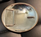 Cattlemen   s Longhorn Cowboy Western Trophy Buckle  3-7 8    X 3-1 4    