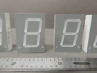 Lite-on Lts-3403le Seven Segment Led Display Modules Qty 6 Nos Red-orange
