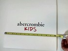 New Abercrombie   Fitch Kids Gift Box Size  12 5 x11 x4 