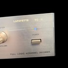 Lafayette Sq-w Full Logic 4 Channel Decoder