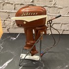 Vintage 1956 K o Johnson Sea Horse 30 Hp Scale Model Electric Outboard  Motor 
