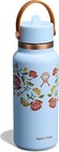 Hydro Flask Water Bottle - Insulated Stainless Steel - Western Light Blue 