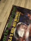 Vintage Bill Walton Ucla Bruins Basketball Sports Illustrated Cover Poster 1973