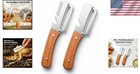 Vegetable Peeler Stainless Steel Kitchen Tool Multi Functional Peeler