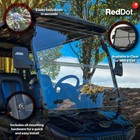 Reddot 1 4  Golf Cart Windshield For Evolution D5 Ranger   D5 Maverick - Tinted
