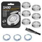 Sh90 Replacement Blades - 6 Pack - For Philips Norelco Shavers - Fast Ship 