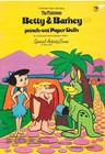  original  Vintage Uncut 1974 Flintstones Betty   Barney Paper Dolls nostalgic