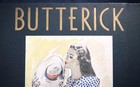 Huge Butterick 1946 Postwar Hardcover Pattern Catalog Ladies Fashion Designs