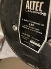 Pair Altec 414-8b Alnico  8-ohm  Original Cones  Work Great 