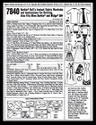 Mccall s 7840 Barbie Pattern Fashion Doll Sewing   Knitting
