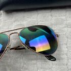 Ray-ban Aviator Sunglasses Rb3025-9018c3 Gradient Lenses