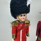 Set Of 3 Vintage British Boy Color Guard Beefeater Sleepy Eye Dolls