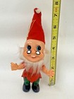Vintage Christmas Pixie Elf Gnome Ornament Doll Decoration 1950s Made In Japan