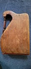 Antique Wooden Zither String Musical Instrument