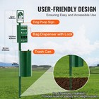 Dog Waste Station 11 5 Gallons Outdoor Dog Poop Station With 600 Bags