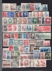 Czechoslovakia   Area 1940-1950 s Collection 369 Stamps Most Used