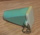 Vintage Cypress Gardens Winter Haven Florida Souvenir Keychain Peep Viewer