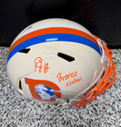 Rj Harvey Signed Auto Denver Broncos Full Size Rep Helmet W  Coa Jsa Wc484838