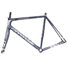 Cannondale Supersix Evo Carbon Frame And Fork 58cm Grey black white Used
