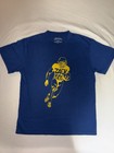 Zach Bryan   John Mayer Authentic 2025 Blue Show Shirt - Medium