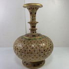 Rare Antique Indian Alabaster Hookah Base  Late 19th early 20tth Century Amazing