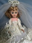 Vintage 50   s 60   s Bride Doll 19    Vinyl Fashion Doll Revlon Clone Stunning Vgc