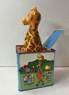 Vintage Toys R Us Geoffrey Jack In The Box     Works      Classic Tin Toy