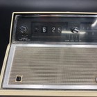 Rare Vintage 1960 s Panasonic Model Rc-7148 Am-fm Alarm Clock Radio - Read More