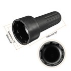 5 X E26 Socket Ring Removal Tool Light Replacing Accessories Black Plastic
