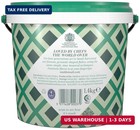 Maldon - Sea Salt Flakes Tub  3 1 Lb  1 4kg  - Unique Pyramid Shaped Salt Flakes
