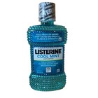 Custom Bling Rhinestone Bedazzled Listerine Cool Mint Antiseptic Mouthwash 8 5oz