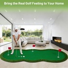 Golf Putting Green Mat 10x5ft practice Golf Putting Mat For Home Indoor  outdoor