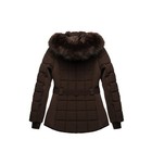 Michael Michael Kors Women s Active Belted Mix Media Jacket