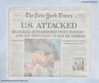 Getting Close Collector s Mint  Sealed New York Times  September 11  2001 9 11