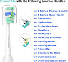 Replacement Toothbrush Heads Compatible With Philips Sonicare 10 Pack   Brush 