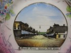 5 1 2  Fourth St  Cannon Falls Minn  Minnesota Skog Bros  Bazaar Souvenir Plate
